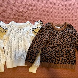 Sweater bundle | 4T